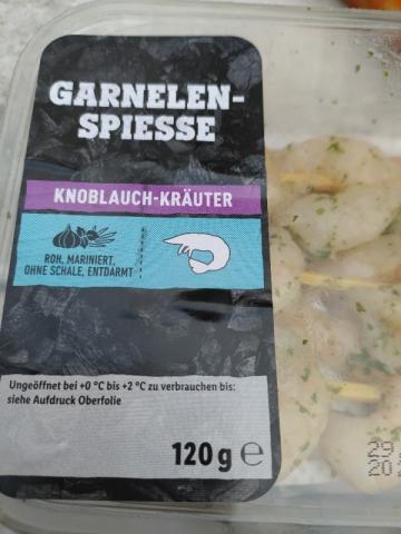 Garnelenspieß, Knoblauch-Kräuter von Joelde | Hochgeladen von: Joelde