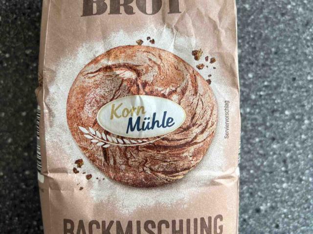 Bauernbrot Brotbackmischung, Wasser von JSK | Hochgeladen von: JSK