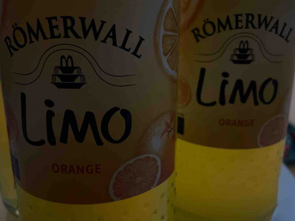 Römerwall Limo Orange von Jokoloki | Hochgeladen von: Jokoloki