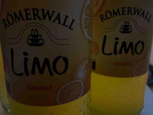 Römerwall Limo Orange von Jokoloki | Hochgeladen von: Jokoloki