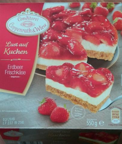 Lust auf Kuchen Erdbeer Frischkäse, Erdbeer | Hochgeladen von: flitzmausi