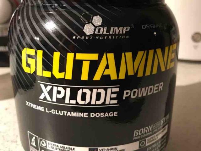 Glutamine Xplode Powder, Orange von pakkistylez | Hochgeladen von: pakkistylez