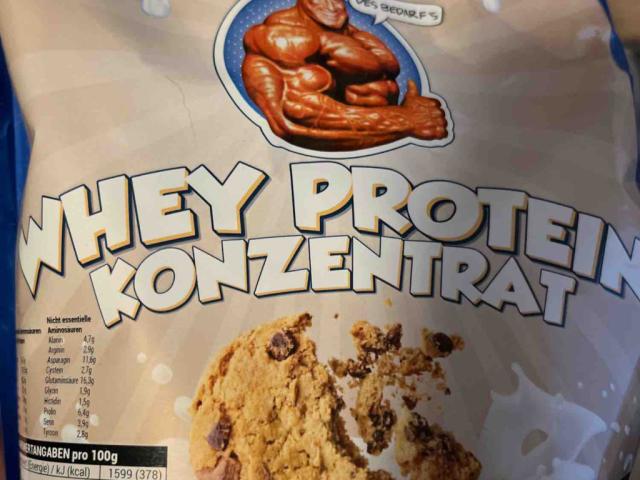 Rühls bestes whey Protein Konzentrat (Cookie) von eron0202 | Hochgeladen von: eron0202