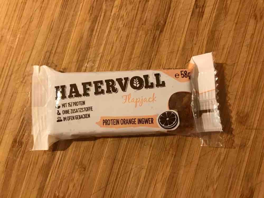Flapjack, protein Orange Ingwer von JoWiwan | Hochgeladen von: JoWiwan Flapjack, protein Orange Ingwer von JoWiwan | Hochgeladen von: JoWiwan