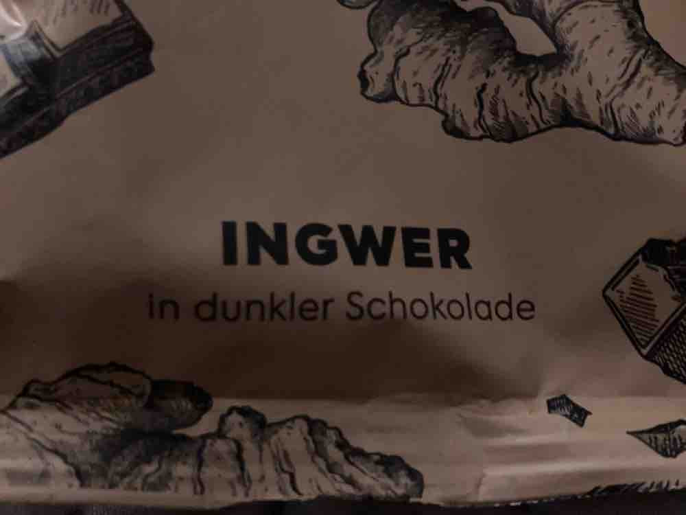 Ingwer, in dunkler Schokolade von Black2007 | Hochgeladen von: Black2007