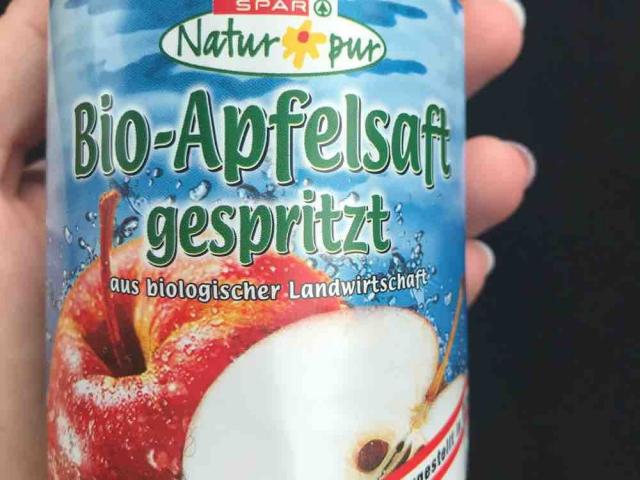 Bio-Apfelsaft gespritzt von sabinemelitta | Hochgeladen von: sabinemelitta