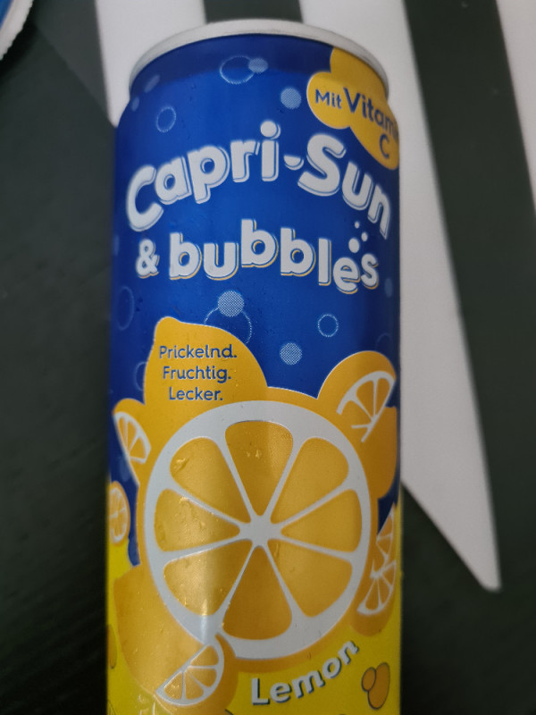 Capri-Sun & Bubbles, Zitrone von nivea789 | Hochgeladen von: nivea789