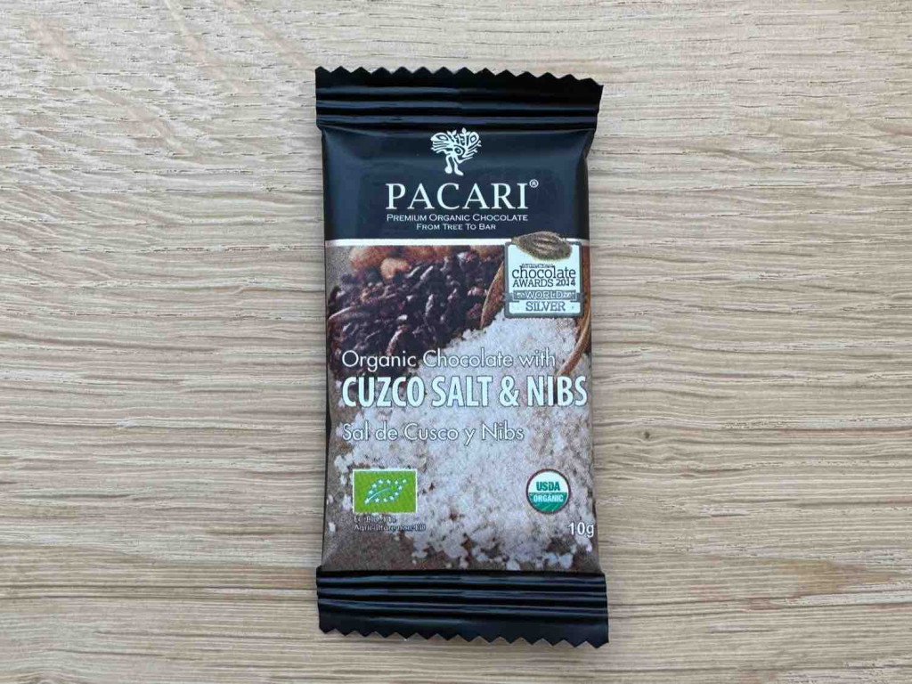 Cuzco Salt & Nibs Chocolate, Bio & Vegan von Eloquent | Hochgeladen von: Eloquent