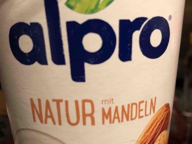 Alpro natur mit Mandeln by angel28 | Hochgeladen von: angel28