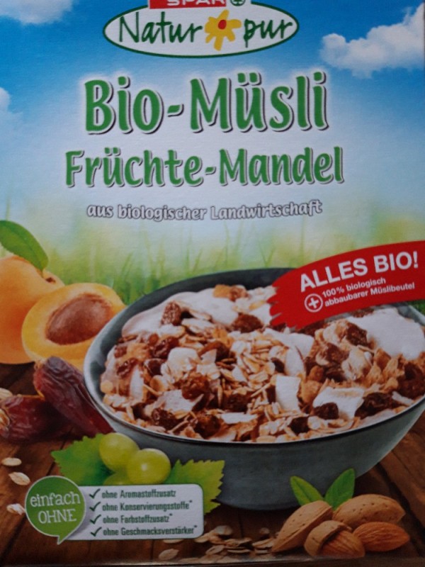 Bio-Müsli, Früchte-Mandel von Bernd711 | Hochgeladen von: Bernd711