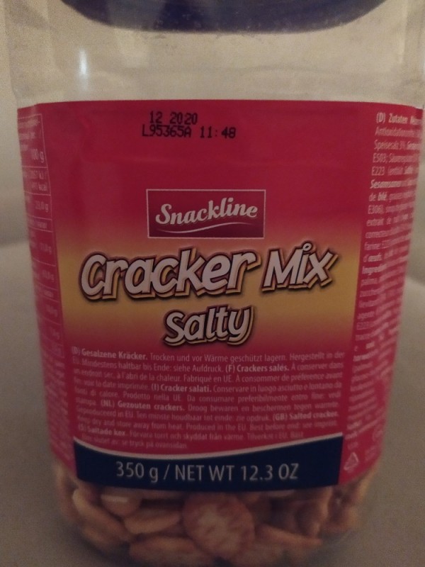 Cracker Mix, salty von Anger78 | Hochgeladen von: Anger78