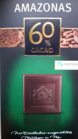 Schokolade Amazonas 60%, Edelcacao | Hochgeladen von: lgnt