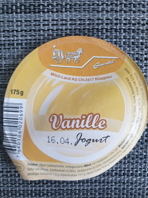 Joghurt, Vanille von staubmon | Hochgeladen von: staubmon