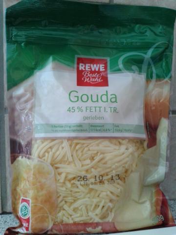 Gouda 45% gerieben | Hochgeladen von: Josina