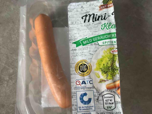 Mini Wiener Klassik Aldi, 2 x 160g von LBV | Hochgeladen von: LBV