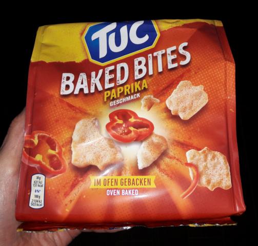 TUC Baked Bites Paprika | Hochgeladen von: Siope