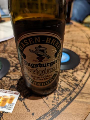 Hasen-Bräu, Natrutrübes Kellerbier von CirclePit666 | Hochgeladen von: CirclePit666