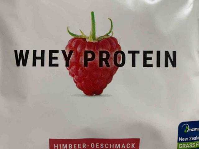 Whey Protein Himbeer von mwachter | Hochgeladen von: mwachter