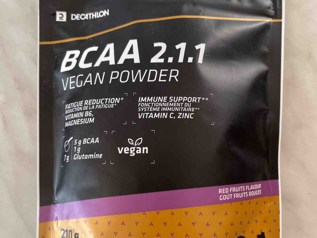 BCAA 2.1.1 Vegan Powder von Verena77 | Hochgeladen von: Verena77