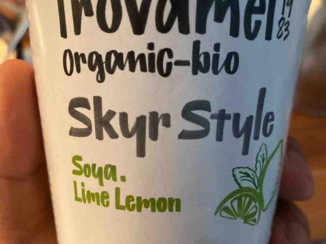 Provamel 1983 Organic-bio Skyr Style Lime Lemon von Supa Makoed | Hochgeladen von: Supa Makoed