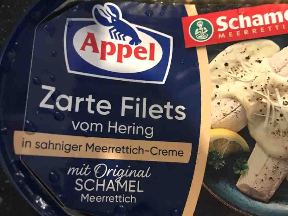 Zarte Filets vom Hering, in sahniger Meerrettich-Creme von Gothi | Hochgeladen von: Gothicblast