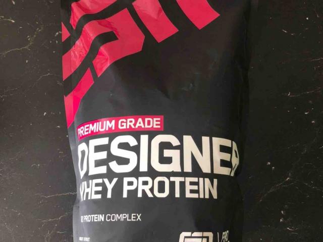 Designer Whey Protein (Cherry Yogurt) von hngyentran | Hochgeladen von: hngyentran