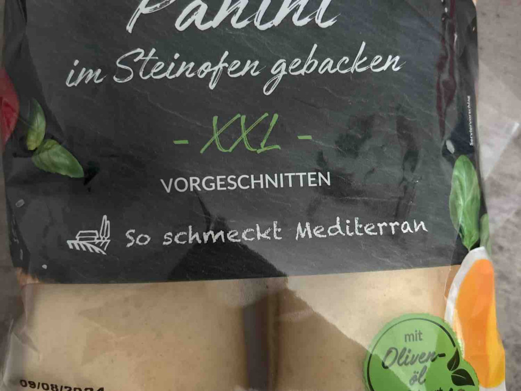 Panini, Im Steinofen gebacken (XXL) von xizzzy | Hochgeladen von: xizzzy