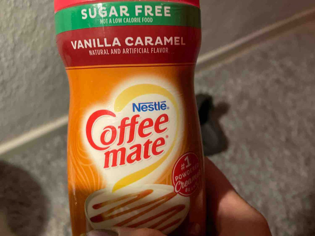 Coffee mate sugar free, vanilla caramel von UllaKeck | Hochgeladen von: UllaKeck