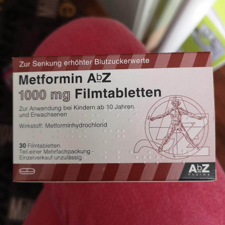 Metformin 1000mg von Sasori53 | Hochgeladen von: Sasori53