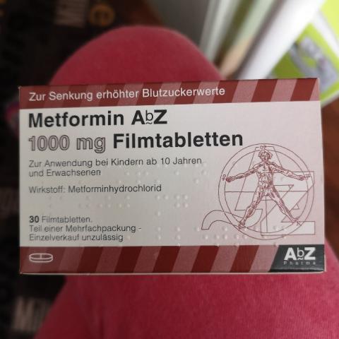 Metformin 1000mg von Sasori53 | Hochgeladen von: Sasori53