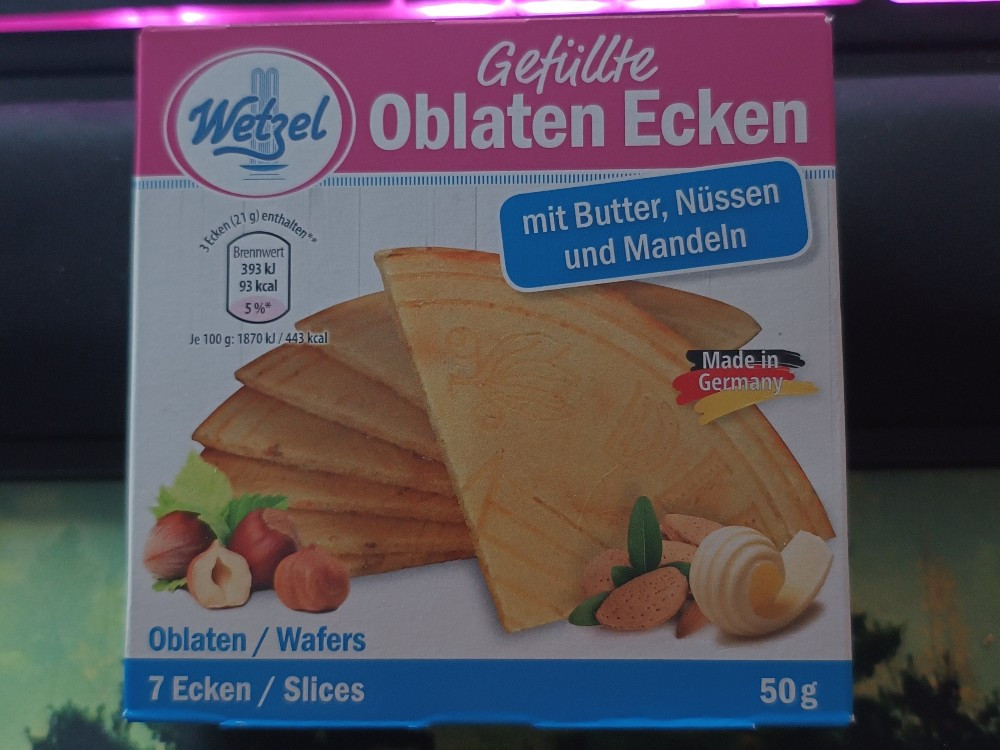Gefüllte Oblaten Ecken von Puzzlesam | Hochgeladen von: Puzzlesam Gefüllte Oblaten Ecken von Puzzlesam | Hochgeladen von: Puzzlesam