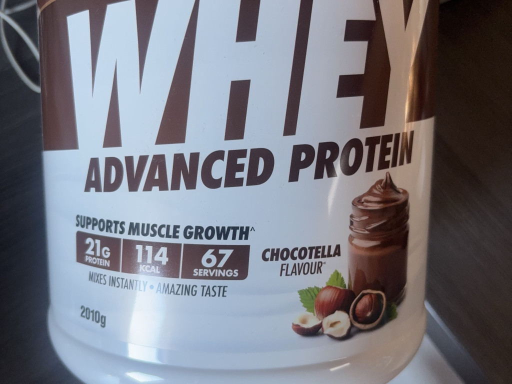 Whey Advanced Protein von cube110 | Hochgeladen von: cube110