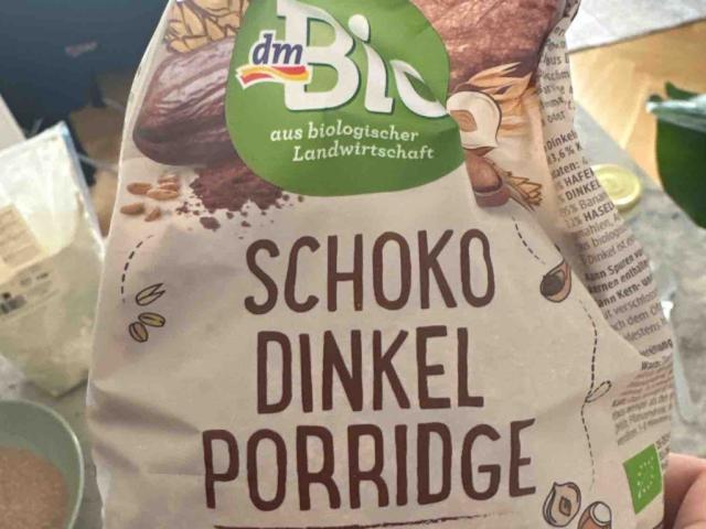 Schoko Dinkel Porridge by maxpapst | Uploaded by: maxpapst