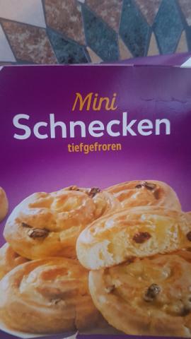 Mini Schnecken, tiefgefroren von Redsnow84 | Hochgeladen von: Redsnow84