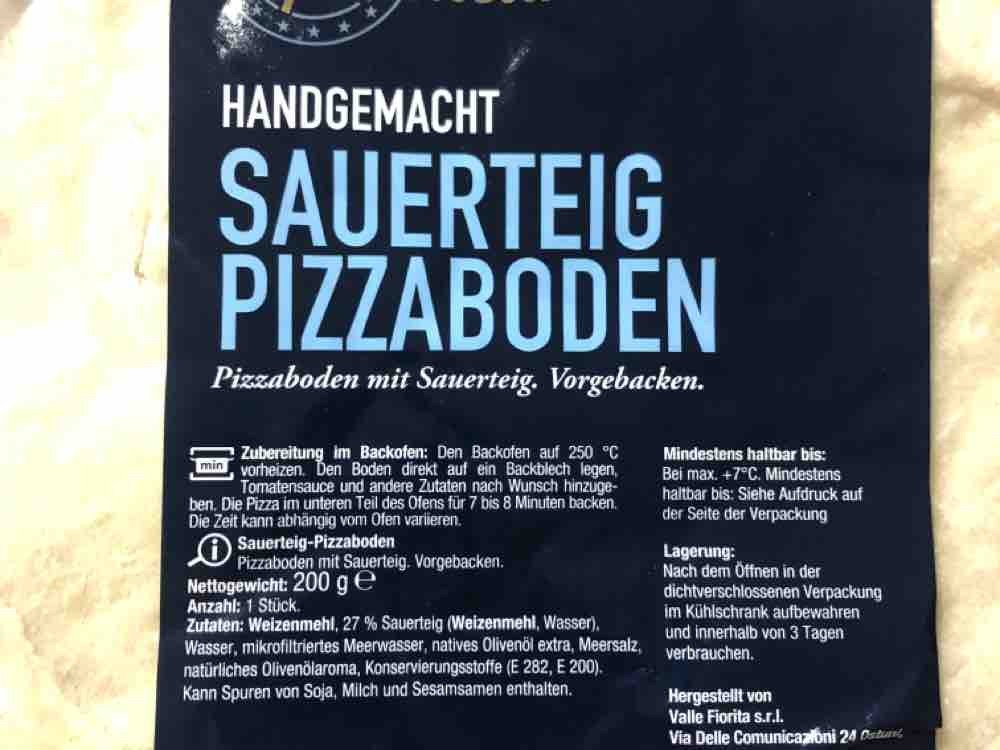 Sauerteig Pizzaboden, Handgemacht by VLB | Hochgeladen von: VLB