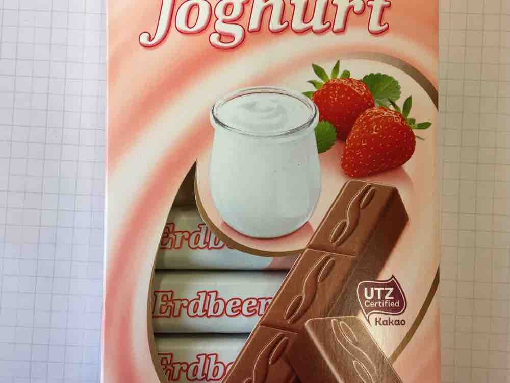 Schokoriegel, Erdbeer-Joghurt von Bocelli | Hochgeladen von: Bocelli