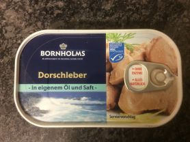 Dorschleber, In eigenem Öl und Saft  | Hochgeladen von: rks