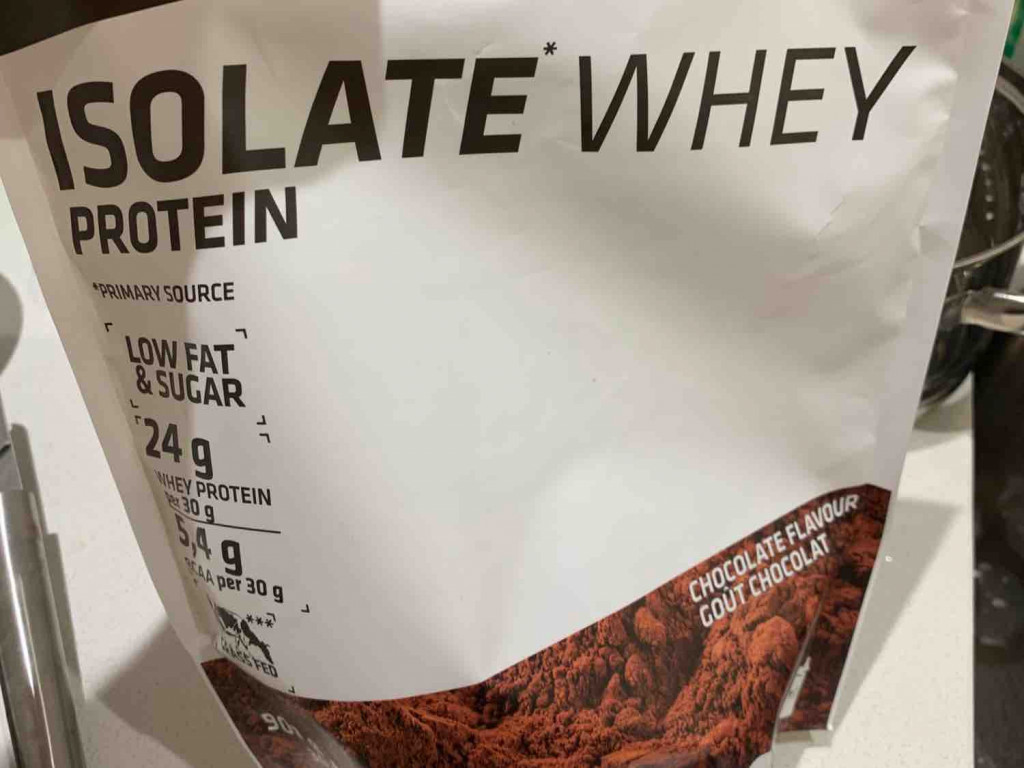 Isolate Whey Protein, Chocolate Flavour von valentinhxj | Hochgeladen von: valentinhxj