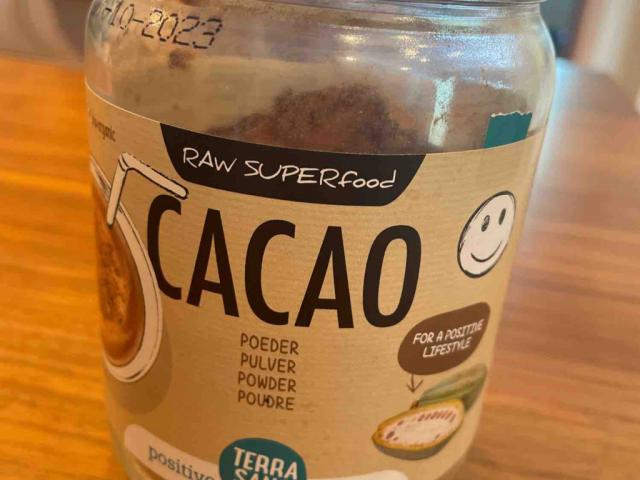 Terra Sana Cacao Pulver von mirella4599 | Hochgeladen von: mirella4599