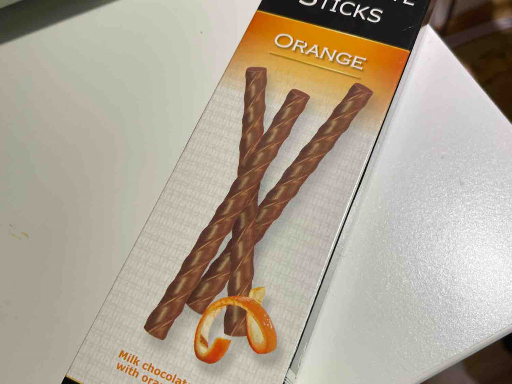 Chocolate Sticks, Orange von almaschaffts | Hochgeladen von: almaschaffts