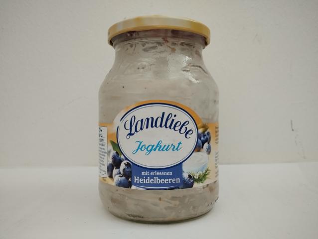 Joghurt, mit erlesenen Heidelbeeren | Hochgeladen von: micha66/Akens-Flaschenking