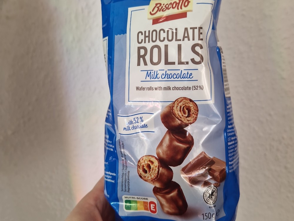 chocolate Rolls, milk chocolade von Hippomum | Hochgeladen von: Hippomum