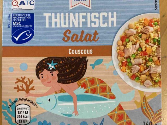 Thunfisch Salat  Couscous von LisaGe | Hochgeladen von: LisaGe