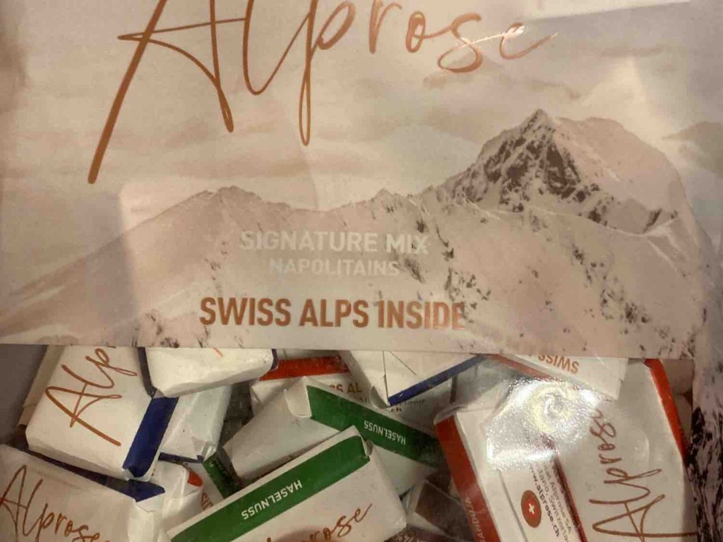 Signaturen Mix   Napolitains, Swiss Alps Inside von schokoqueen | Hochgeladen von: schokoqueen