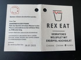 Rex Eat: Gebratenes Welsfilet mit Erdäpfel-Kochsalat | Hochgeladen von: chriger
