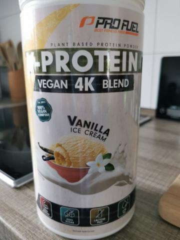 V-Protein Vegan 4K Blend, Vanilla Ice Cream von Doscho | Hochgeladen von: Doscho