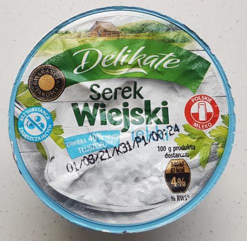 Delikate Serek Wiejski lekki, 40% weniger fett von cristianogarc | Hochgeladen von: cristianogarcia