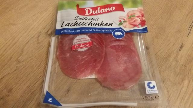 Delikatess Lachsschinken, geräuchert | Uploaded by: huhn2