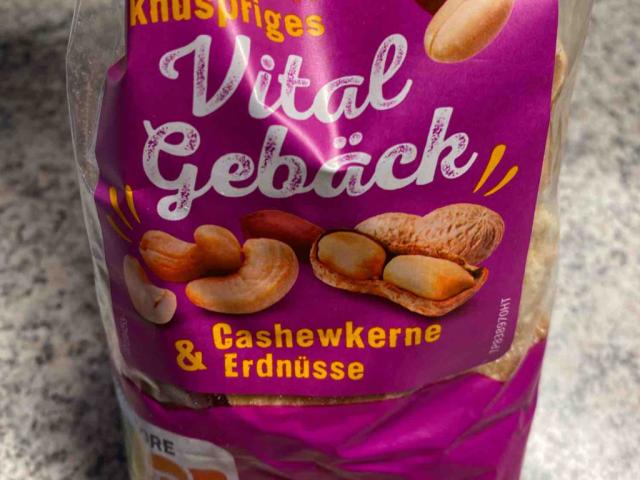 Vital Gebäck, Cashewkerne & Erdnüsse von BLundMH | Hochgeladen von: BLundMH