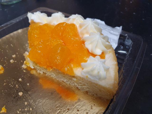 Frische Torte, Mandarine von rrobson | Hochgeladen von: rrobson